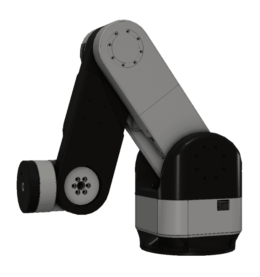 5-DOF Robot Arm