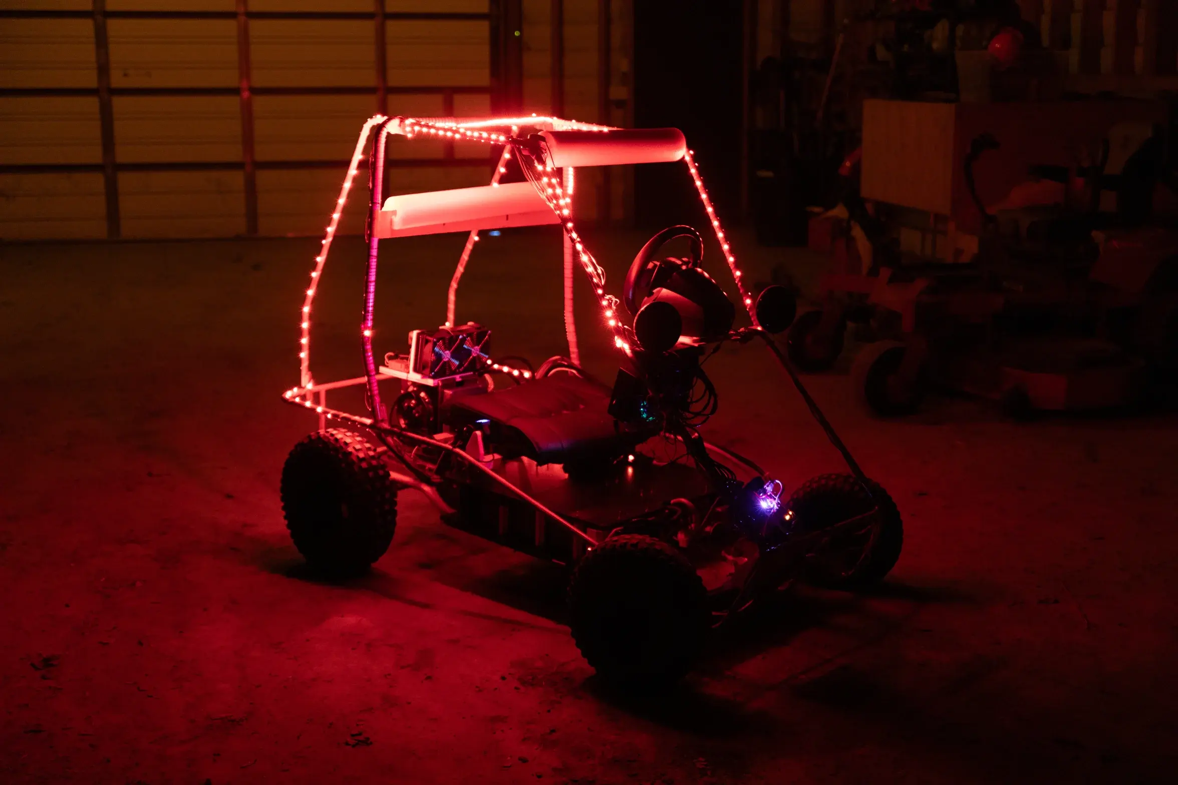 RC Electric Gokart