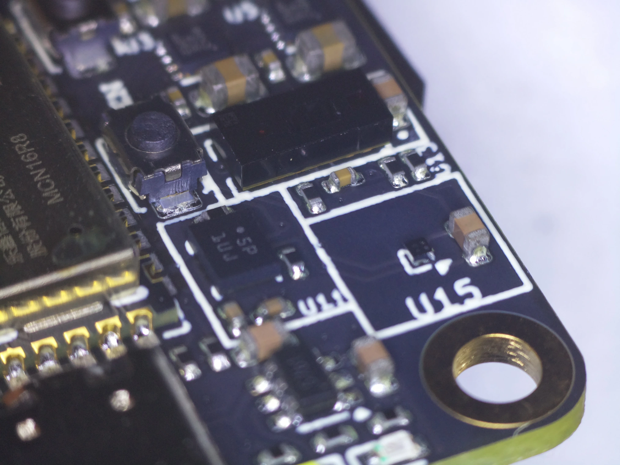 Accelerometer, gyroscope, magnetometer, and ToF sensor